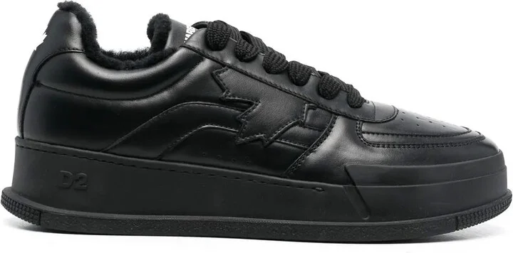 Slash chunky low-top sneakers