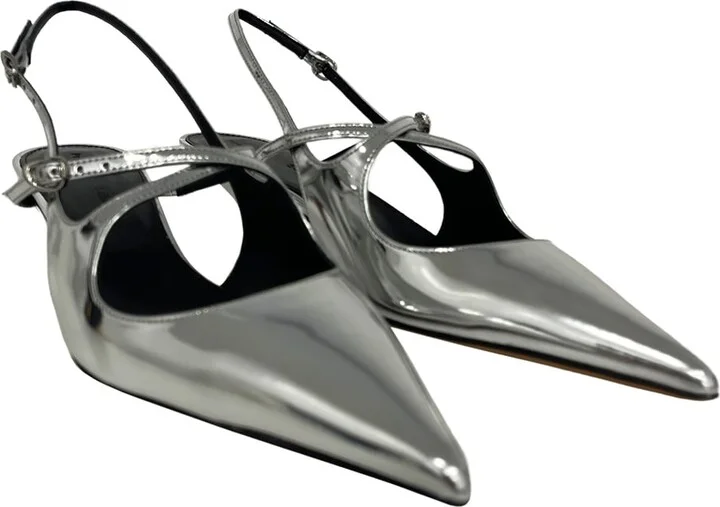 Slash Crossover Slingback Pump - Image 2
