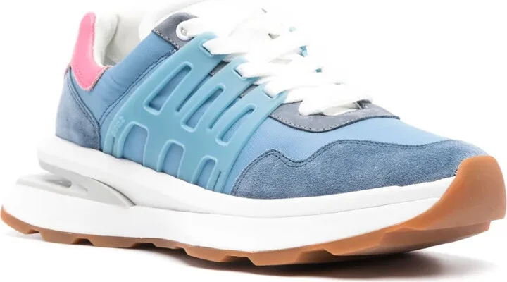 Slash leather sneakers - Image 2