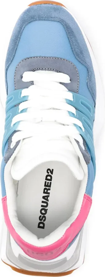 Slash leather sneakers - Image 4