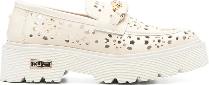 Slash loafers