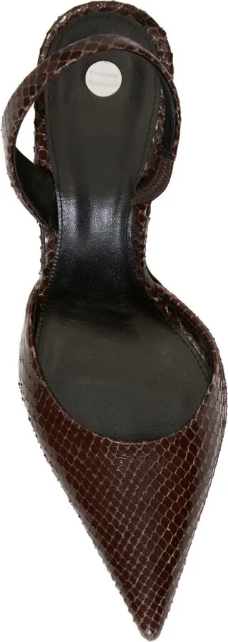 Slash Slingback pumps - Image 4