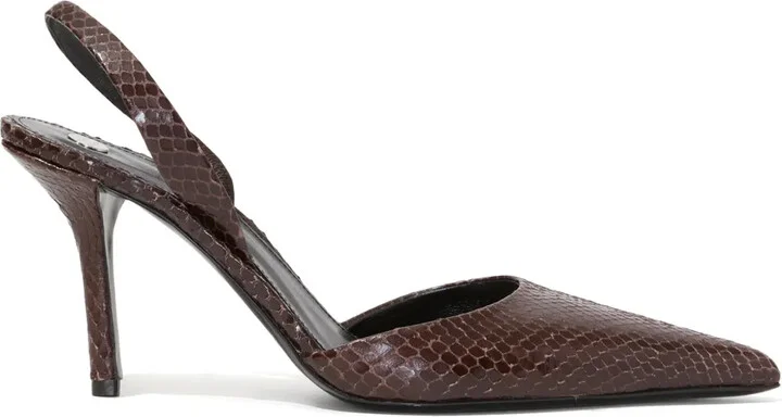 Slash Slingback pumps