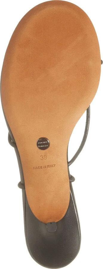 Slash Tie Kitten Heel Sandal - Image 6