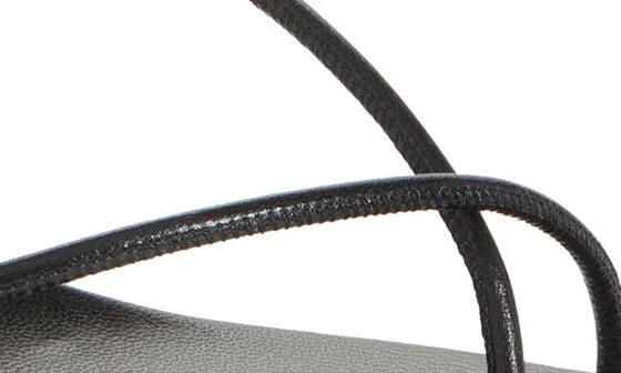 Slash Tie Kitten Heel Sandal - Image 7