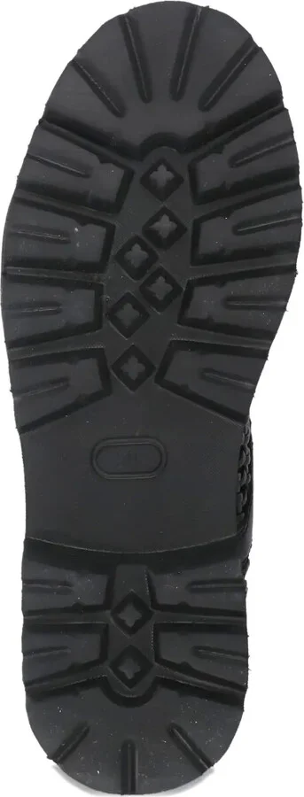 Slash woven lace-up boots - Image 4