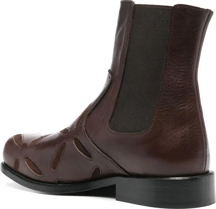 Slashed boots - Image 3