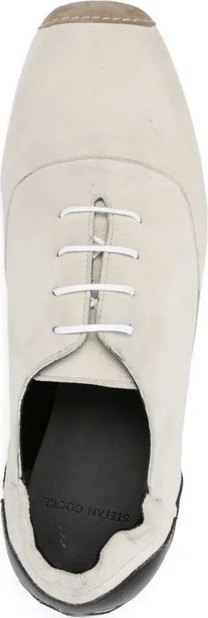 Slashed Dancer Derby shoes - Image 4