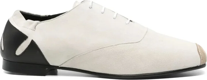 Slashed Dancer Derby shoes