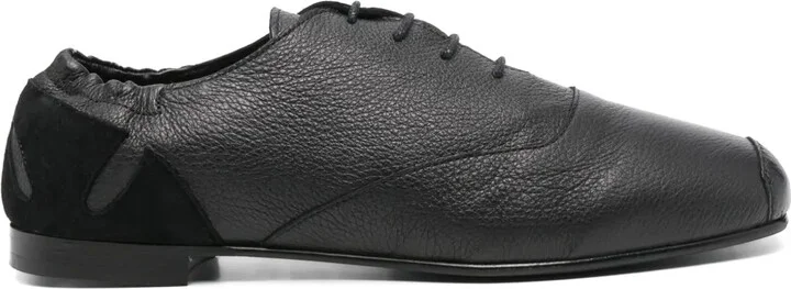 Slashed Dancer Derby shoes