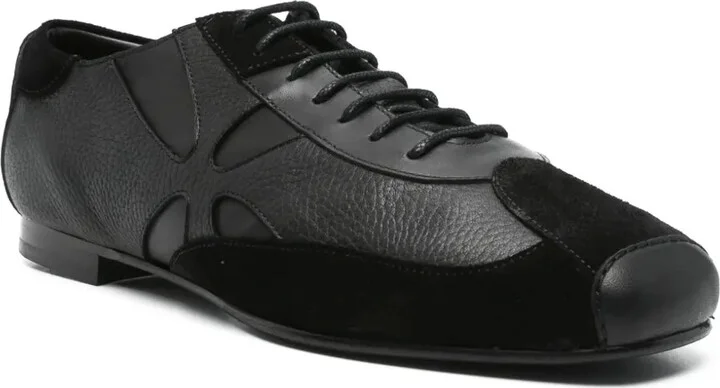 Slashed Hybrid Derby shoes - Image 2