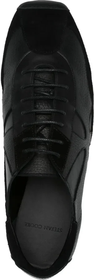 Slashed Hybrid Derby shoes - Image 4