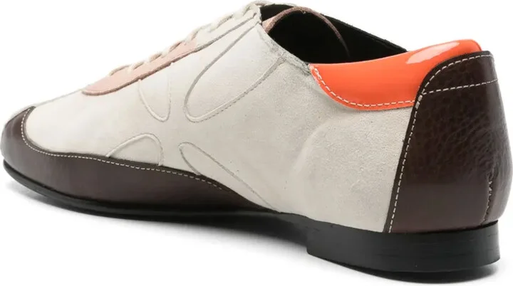 Slashed Hybrid Derby shoes - Image 3