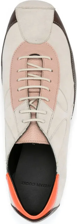 Slashed Hybrid Derby shoes - Image 4