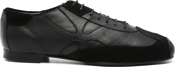 Slashed Hybrid Derby shoes