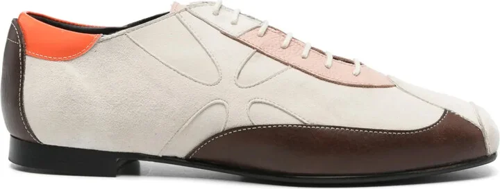 Slashed Hybrid Derby shoes
