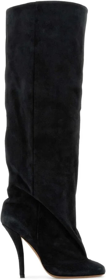 Slate Suede Esther Boots