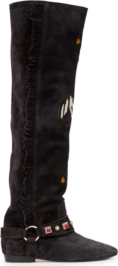 Slava biker boots