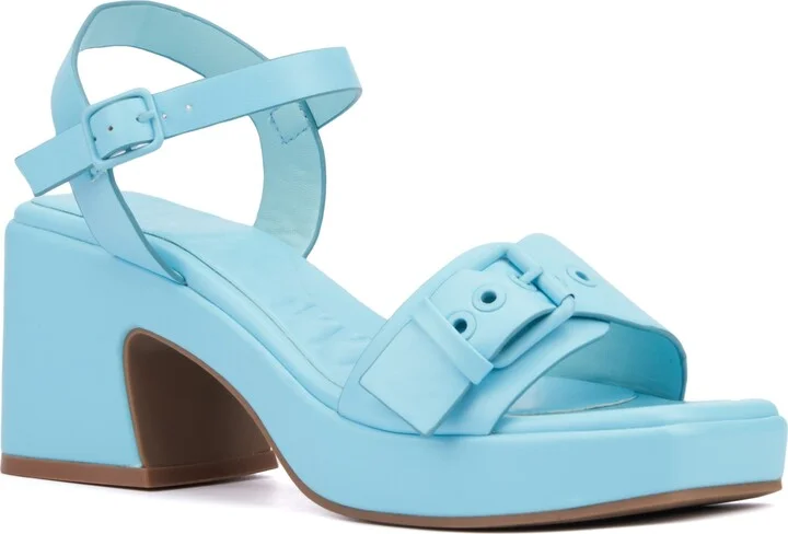 Slay Block Heel Sandal