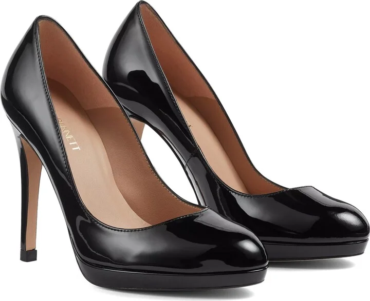 Sledge Pointed Toe Pump