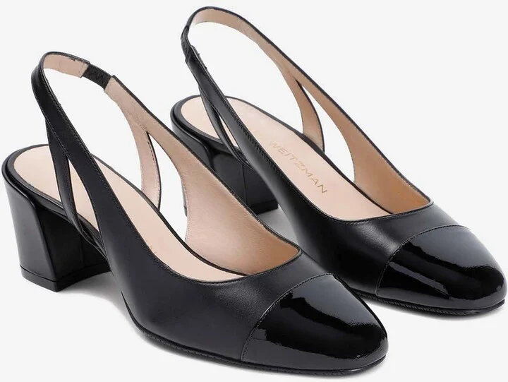 Sleek 50 Slingback Pumps - Image 2