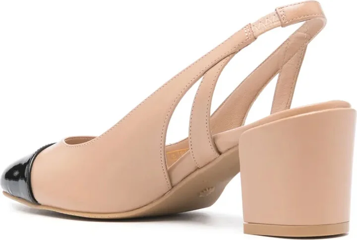 Sleek 50mm slingback pumps - Image 3