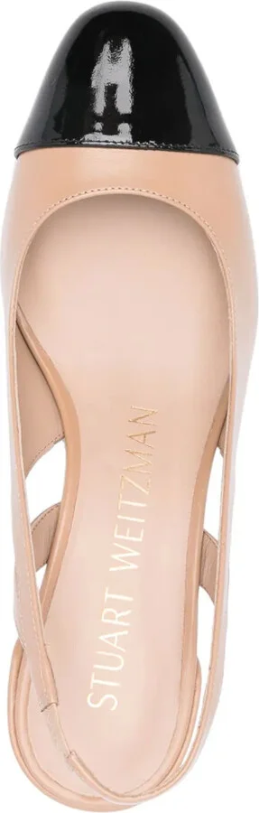 Sleek 50mm slingback pumps - Image 4