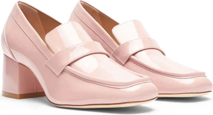 Sleek 60mm leather pumps - Image 2