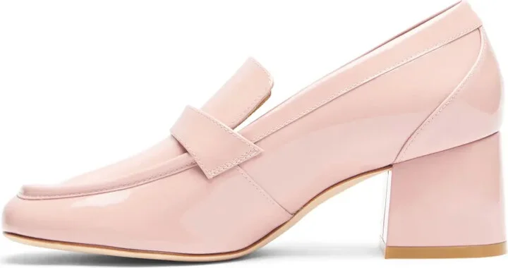 Sleek 60mm leather pumps - Image 3