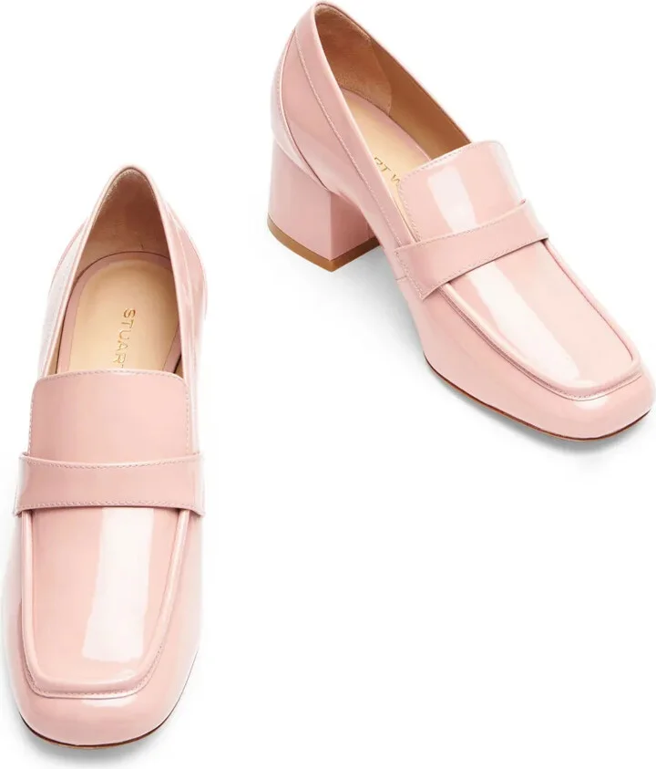 Sleek 60mm leather pumps - Image 4