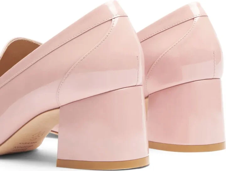 Sleek 60mm leather pumps - Image 5