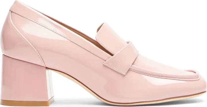 Sleek 60mm leather pumps