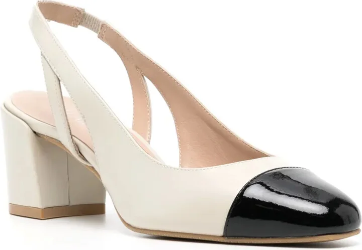 Sleek 60mm slingback pumps - Image 2