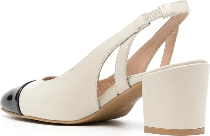 Sleek 60mm slingback pumps - Image 3