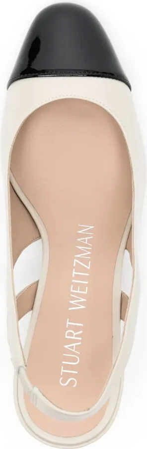 Sleek 60mm slingback pumps - Image 4