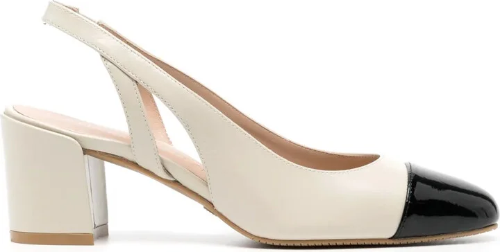 Sleek 60mm slingback pumps