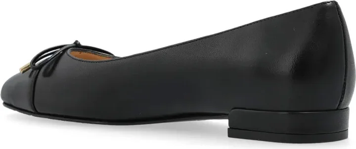 Sleek Bow ballerina shoes - Image 3