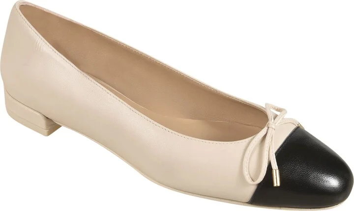 Sleek Bow Ballerinas - Image 2