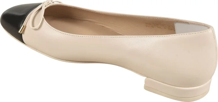 Sleek Bow Ballerinas - Image 3