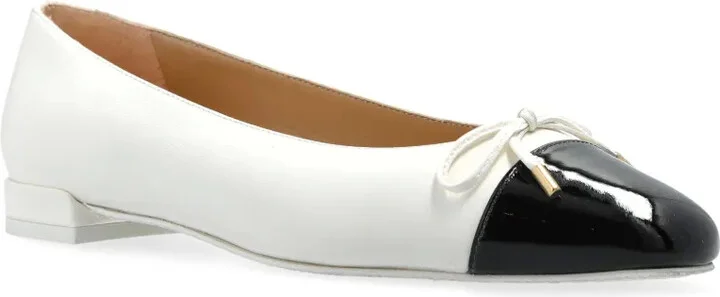 Sleek Bow ballet flats - Image 2