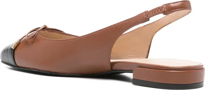 Sleek Bow ballet flats - Image 3
