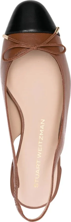Sleek Bow ballet flats - Image 4