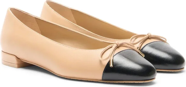 Sleek Bow ballet flats - Image 2