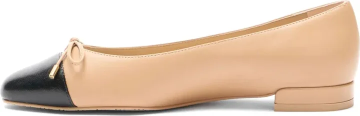 Sleek Bow ballet flats - Image 3