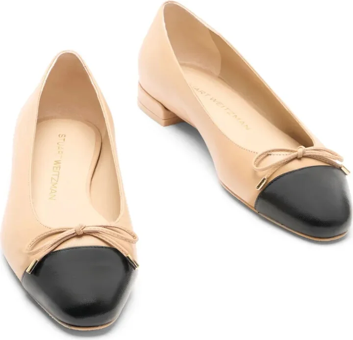 Sleek Bow ballet flats - Image 4