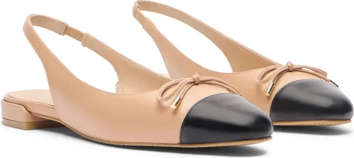 Sleek Bow ballet flats - Image 2