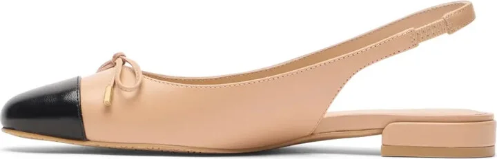 Sleek Bow ballet flats - Image 3