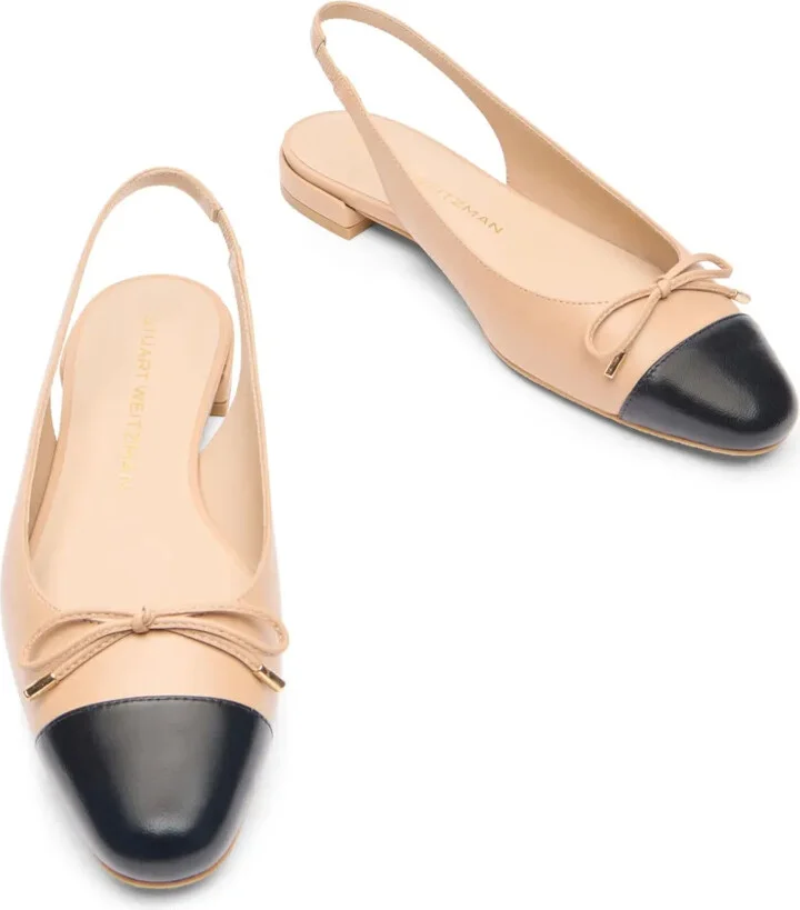 Sleek Bow ballet flats - Image 4