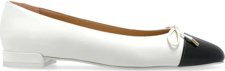 Sleek Bow ballet flats