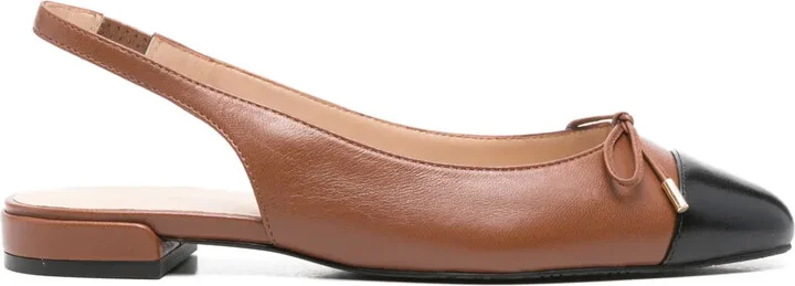Sleek Bow ballet flats